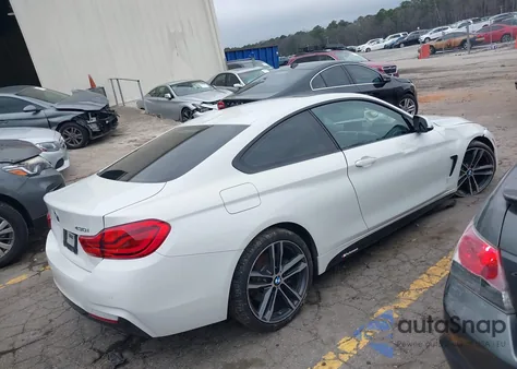 2019 BMW 430I from USA, damaged, VIN WBA4W3C57KAF92079